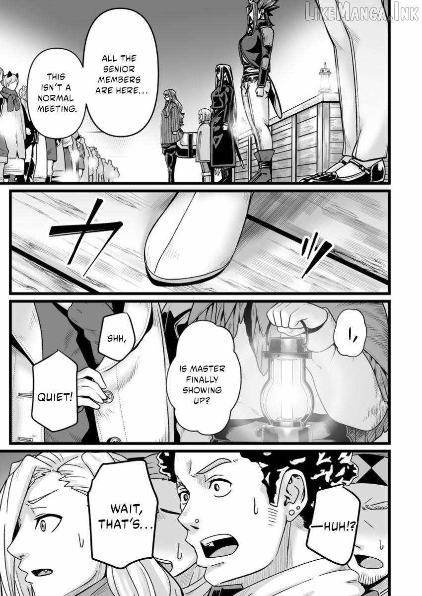 Living in Another World by Taking Commissions ~A Relaxing and Comfy Life of The Restoration Magician's Staffing Agency~ Chapter 44.1 page 4