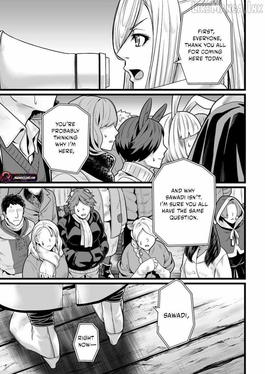 Living in Another World by Taking Commissions ~A Relaxing and Comfy Life of The Restoration Magician's Staffing Agency~ Chapter 44.1 page 6