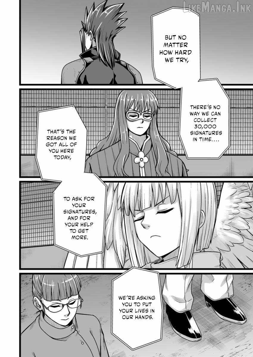 Living in Another World by Taking Commissions ~A Relaxing and Comfy Life of The Restoration Magician's Staffing Agency~ Chapter 44.1 page 11