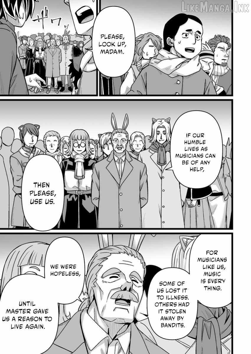Living in Another World by Taking Commissions ~A Relaxing and Comfy Life of The Restoration Magician's Staffing Agency~ Chapter 44.2 page 6