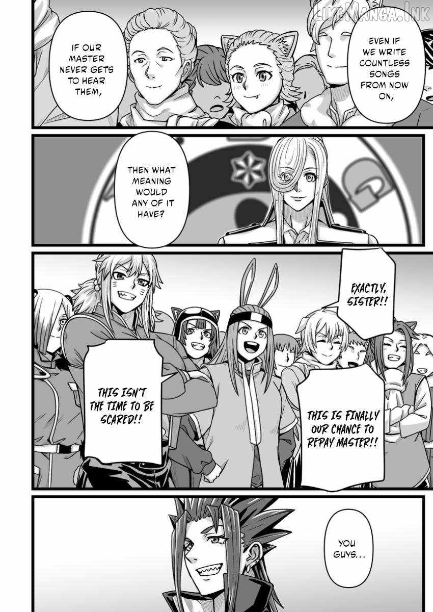 Living in Another World by Taking Commissions ~A Relaxing and Comfy Life of The Restoration Magician's Staffing Agency~ Chapter 44.2 page 7