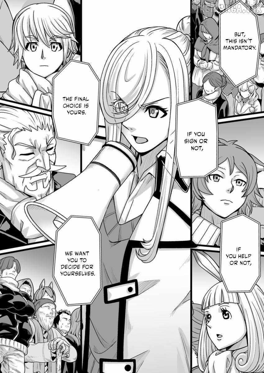 Living in Another World by Taking Commissions ~A Relaxing and Comfy Life of The Restoration Magician's Staffing Agency~ Chapter 44.2 page 2