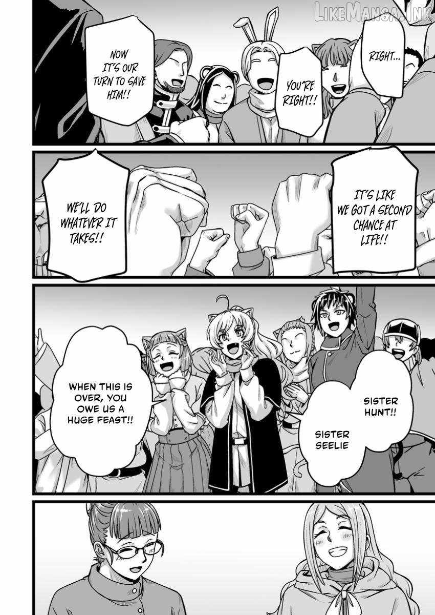Living in Another World by Taking Commissions ~A Relaxing and Comfy Life of The Restoration Magician's Staffing Agency~ Chapter 44.2 page 9