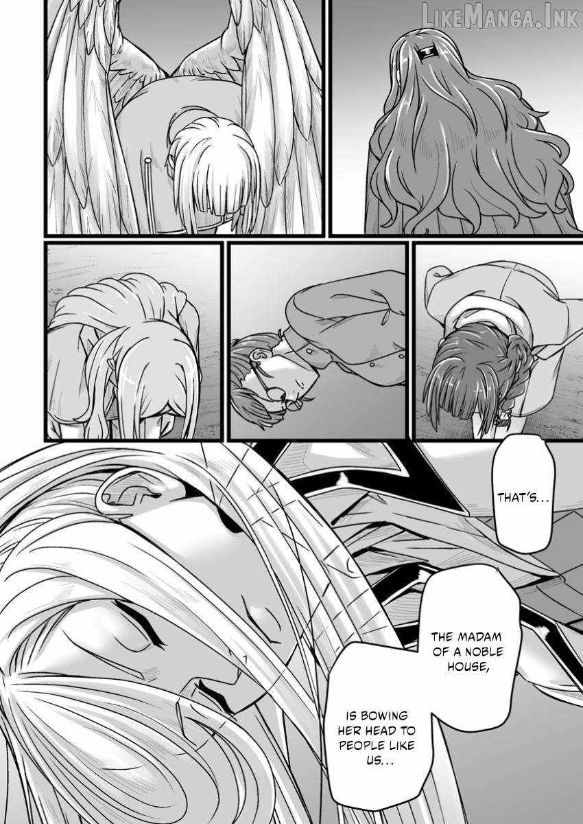 Living in Another World by Taking Commissions ~A Relaxing and Comfy Life of The Restoration Magician's Staffing Agency~ Chapter 44.2 page 5