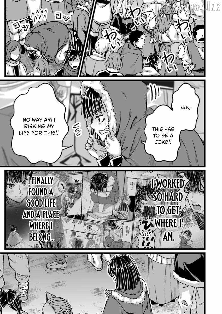 Living in Another World by Taking Commissions ~A Relaxing and Comfy Life of The Restoration Magician's Staffing Agency~ Chapter 44.2 page 10