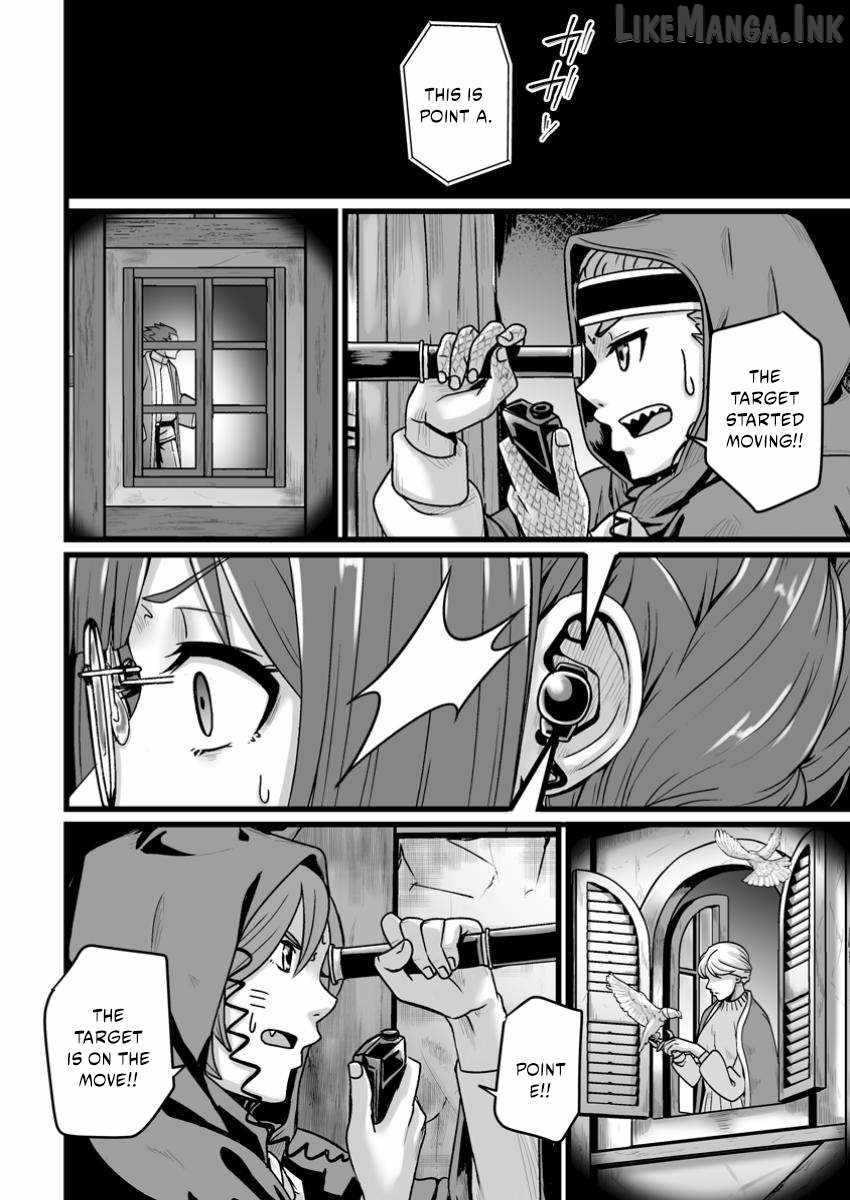 Living in Another World by Taking Commissions ~A Relaxing and Comfy Life of The Restoration Magician's Staffing Agency~ Chapter 44.3 page 9