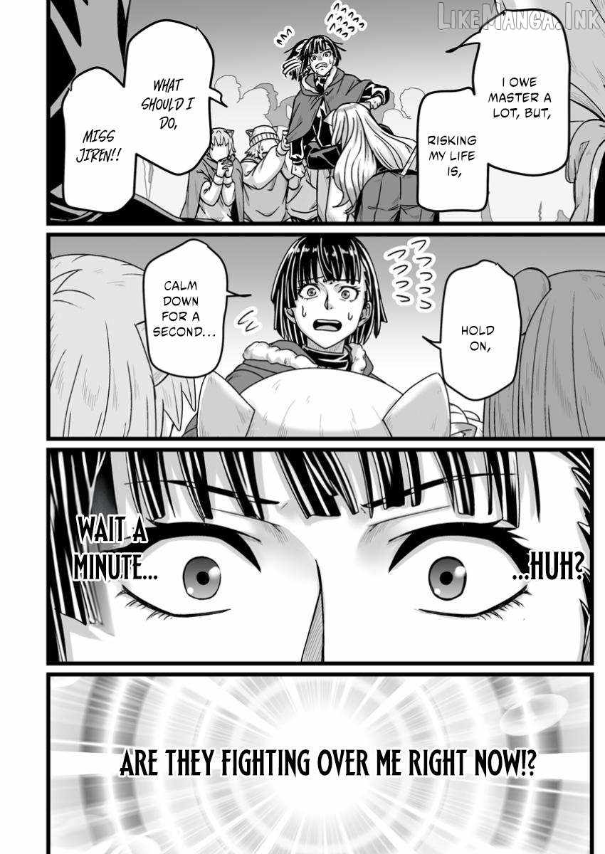 Living in Another World by Taking Commissions ~A Relaxing and Comfy Life of The Restoration Magician's Staffing Agency~ Chapter 44.3 page 3