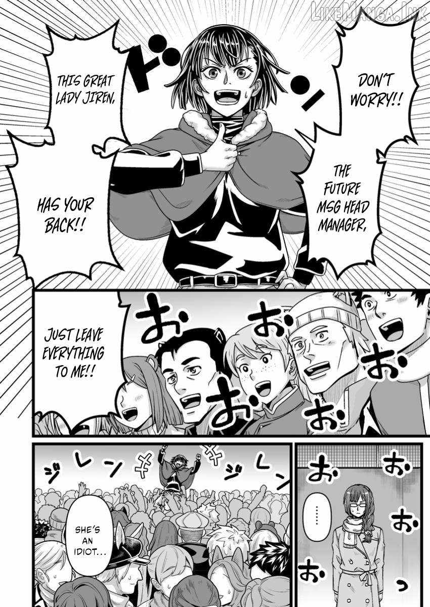 Living in Another World by Taking Commissions ~A Relaxing and Comfy Life of The Restoration Magician's Staffing Agency~ Chapter 44.3 page 5
