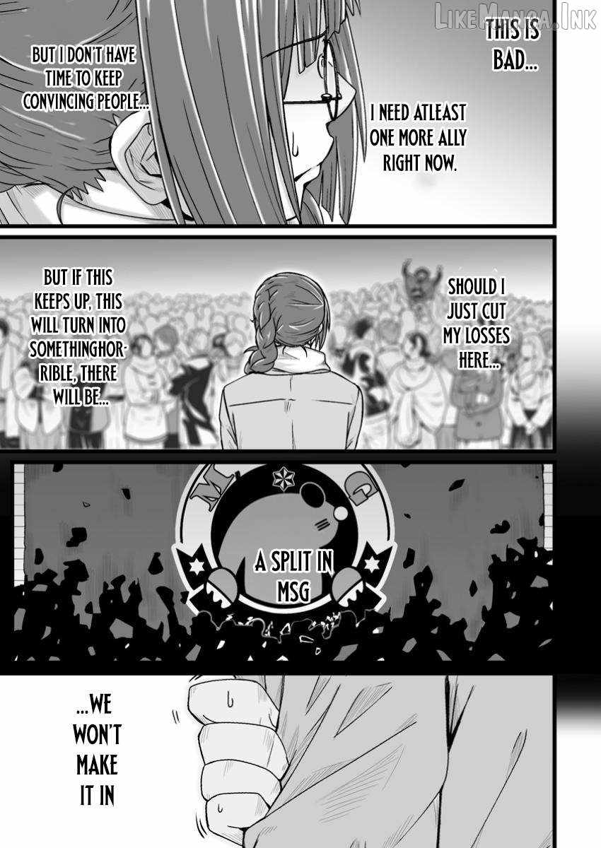 Living in Another World by Taking Commissions ~A Relaxing and Comfy Life of The Restoration Magician's Staffing Agency~ Chapter 44.3 page 8