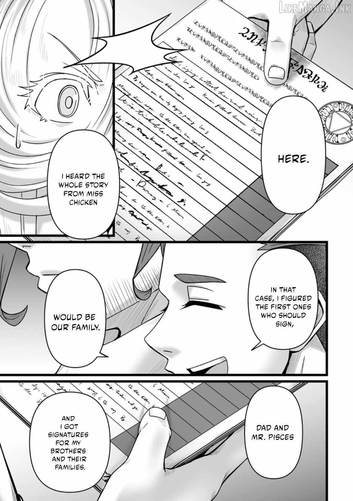 Living in Another World by Taking Commissions ~A Relaxing and Comfy Life of The Restoration Magician's Staffing Agency~ Chapter 45.1 page 8