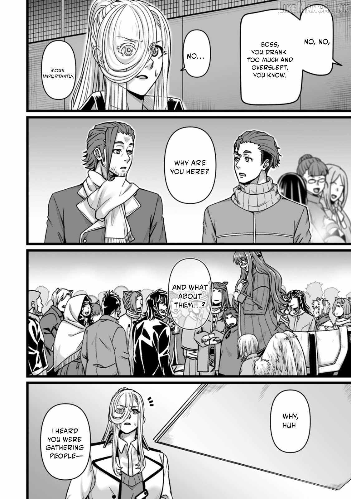 Living in Another World by Taking Commissions ~A Relaxing and Comfy Life of The Restoration Magician's Staffing Agency~ Chapter 45.1 page 7