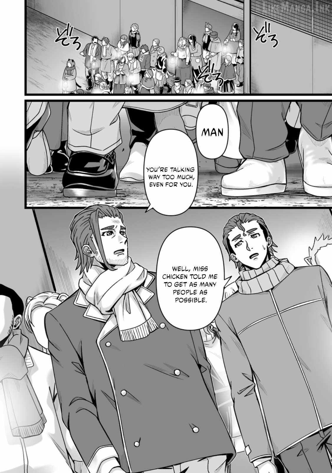 Living in Another World by Taking Commissions ~A Relaxing and Comfy Life of The Restoration Magician's Staffing Agency~ Chapter 45.1 page 5