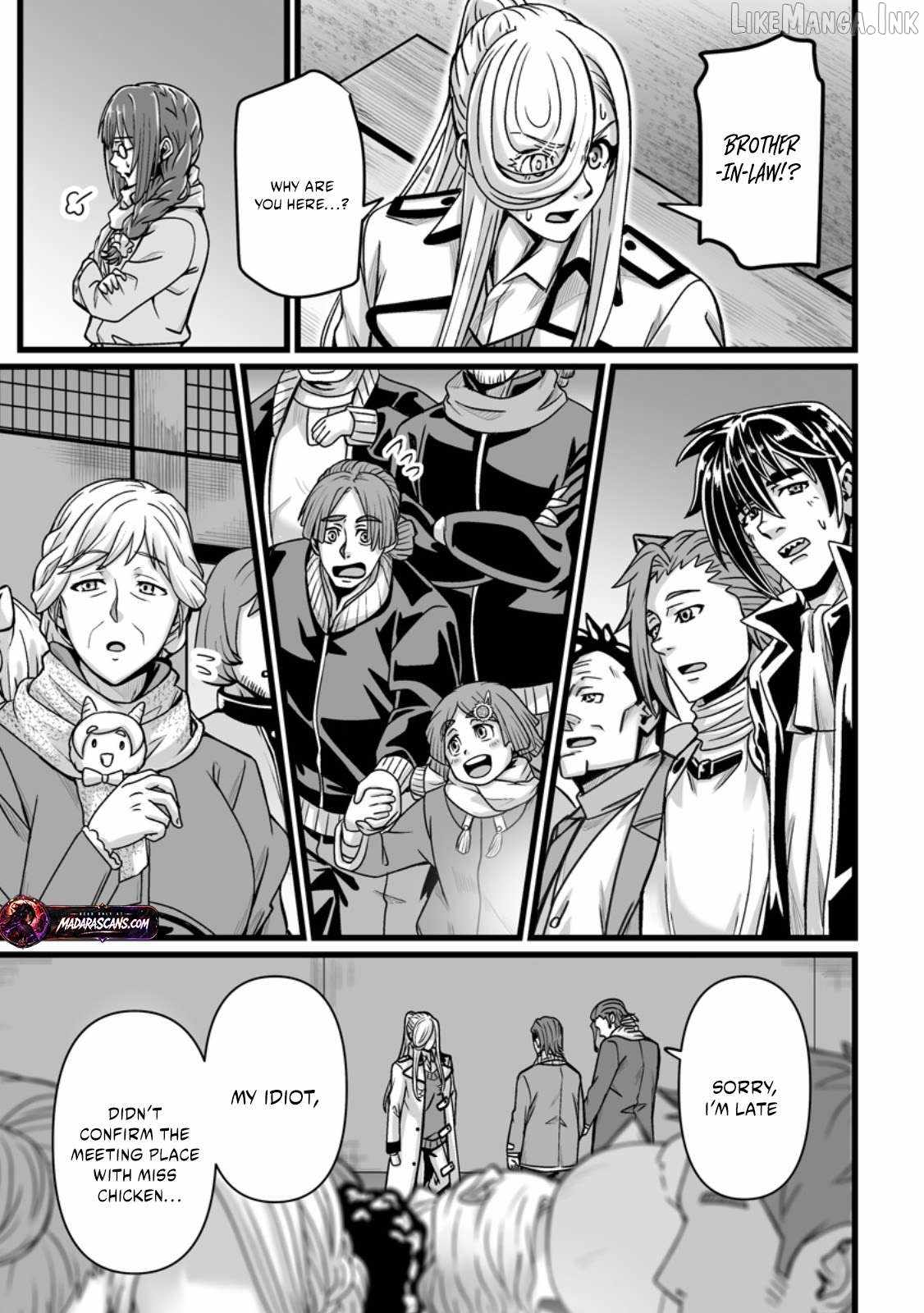 Living in Another World by Taking Commissions ~A Relaxing and Comfy Life of The Restoration Magician's Staffing Agency~ Chapter 45.1 page 6