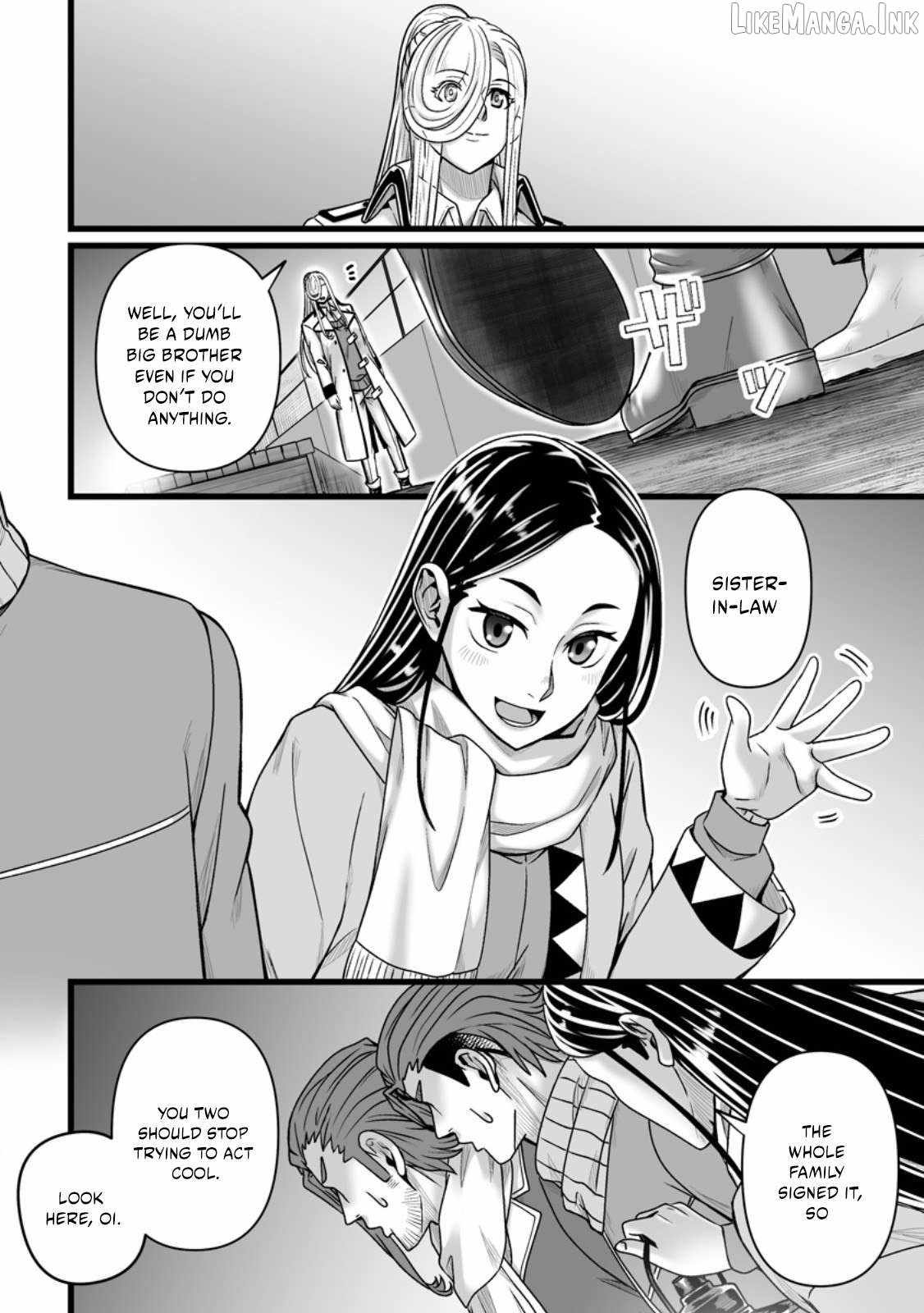 Living in Another World by Taking Commissions ~A Relaxing and Comfy Life of The Restoration Magician's Staffing Agency~ Chapter 45.1 page 11