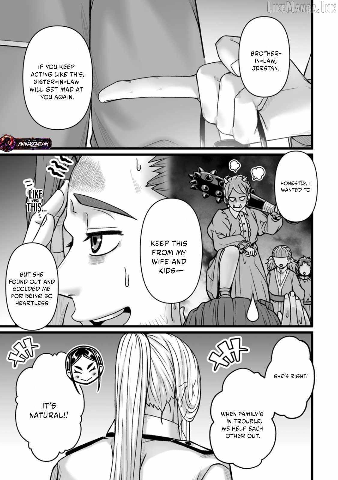 Living in Another World by Taking Commissions ~A Relaxing and Comfy Life of The Restoration Magician's Staffing Agency~ Chapter 45.2 page 2