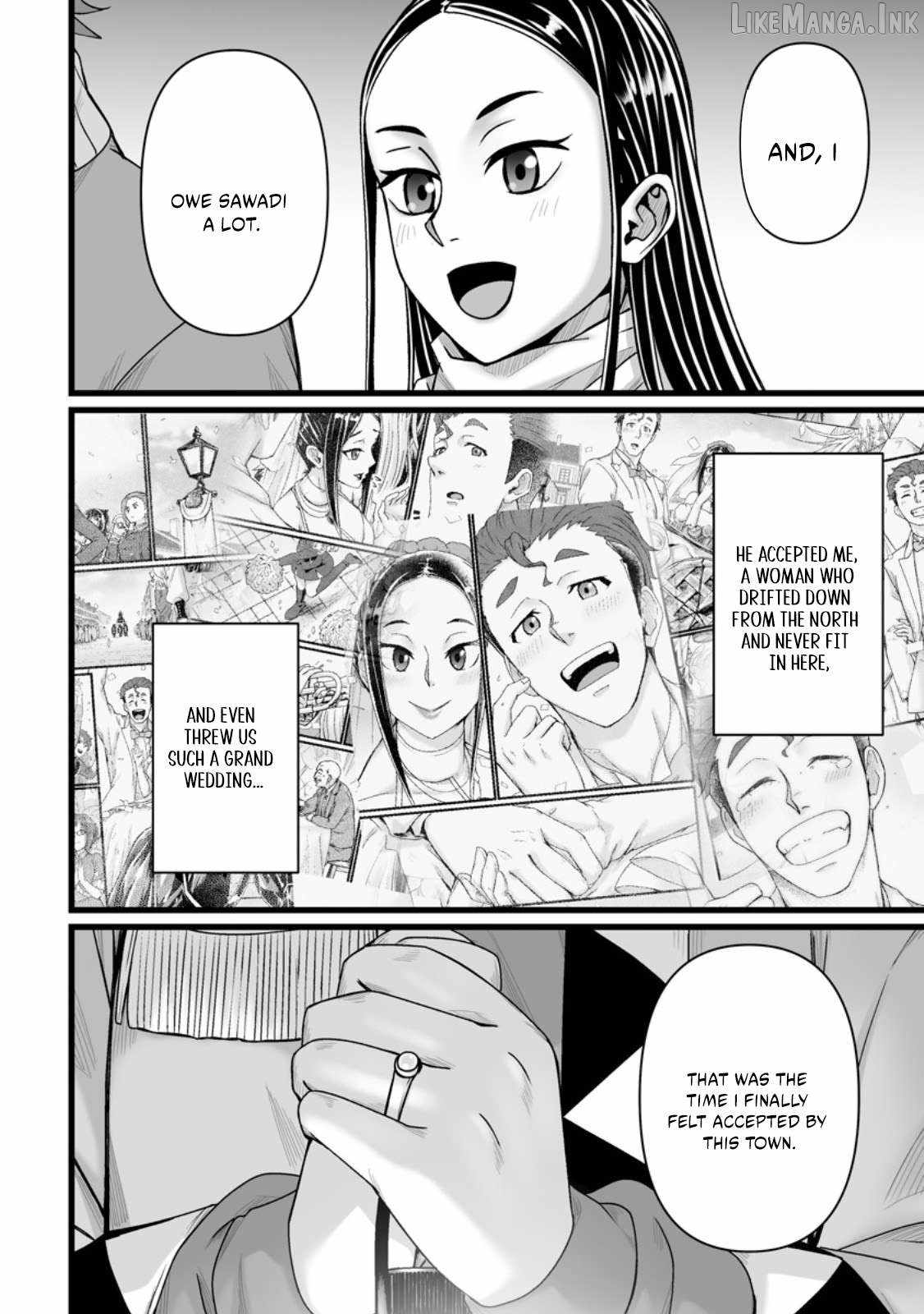 Living in Another World by Taking Commissions ~A Relaxing and Comfy Life of The Restoration Magician's Staffing Agency~ Chapter 45.2 page 3