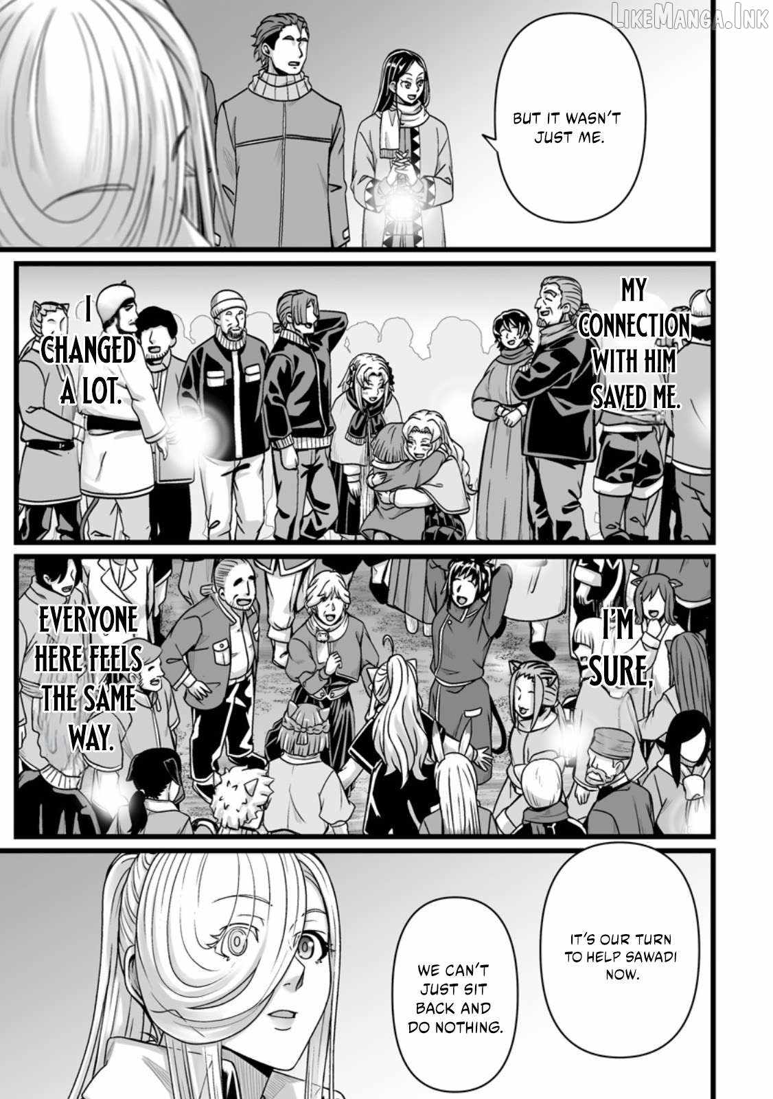 Living in Another World by Taking Commissions ~A Relaxing and Comfy Life of The Restoration Magician's Staffing Agency~ Chapter 45.2 page 4