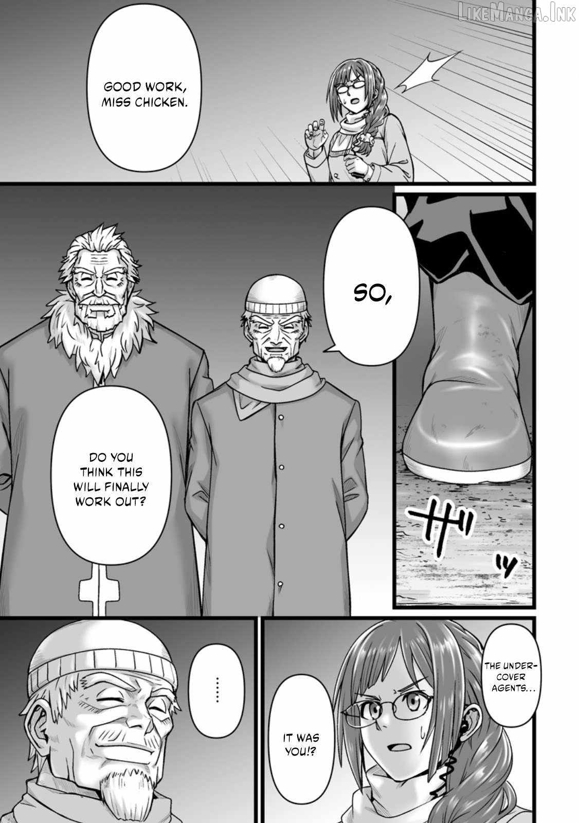 Living in Another World by Taking Commissions ~A Relaxing and Comfy Life of The Restoration Magician's Staffing Agency~ Chapter 45.2 page 8