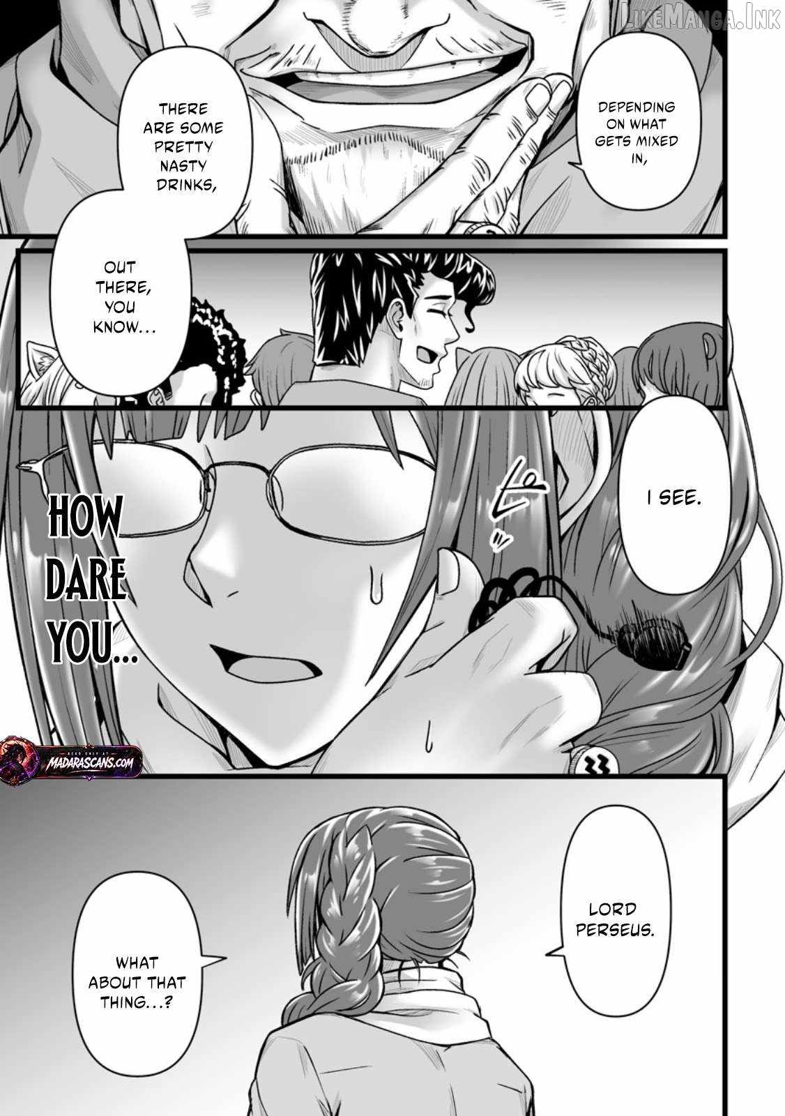 Living in Another World by Taking Commissions ~A Relaxing and Comfy Life of The Restoration Magician's Staffing Agency~ Chapter 45.2 page 10