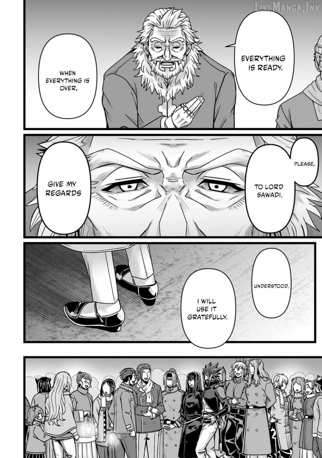 Living in Another World by Taking Commissions ~A Relaxing and Comfy Life of The Restoration Magician's Staffing Agency~ Chapter 45.2 page 11