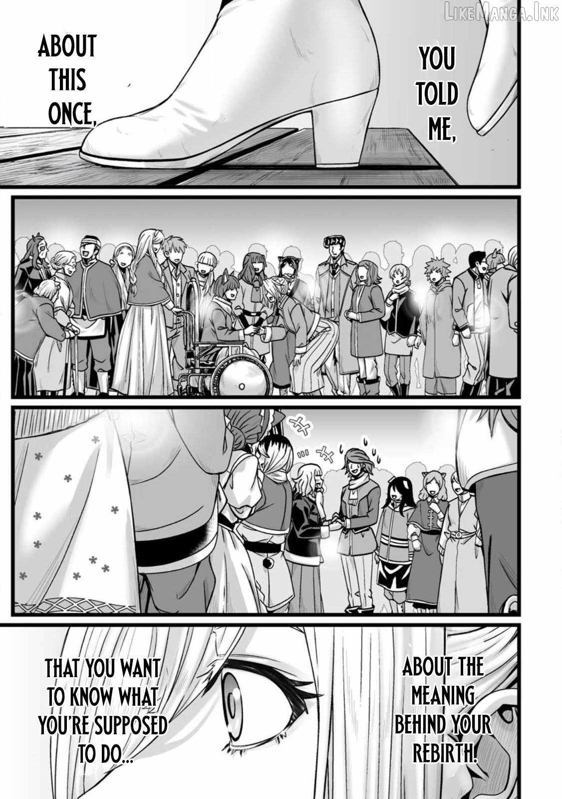 Living in Another World by Taking Commissions ~A Relaxing and Comfy Life of The Restoration Magician's Staffing Agency~ Chapter 45.3 page 2