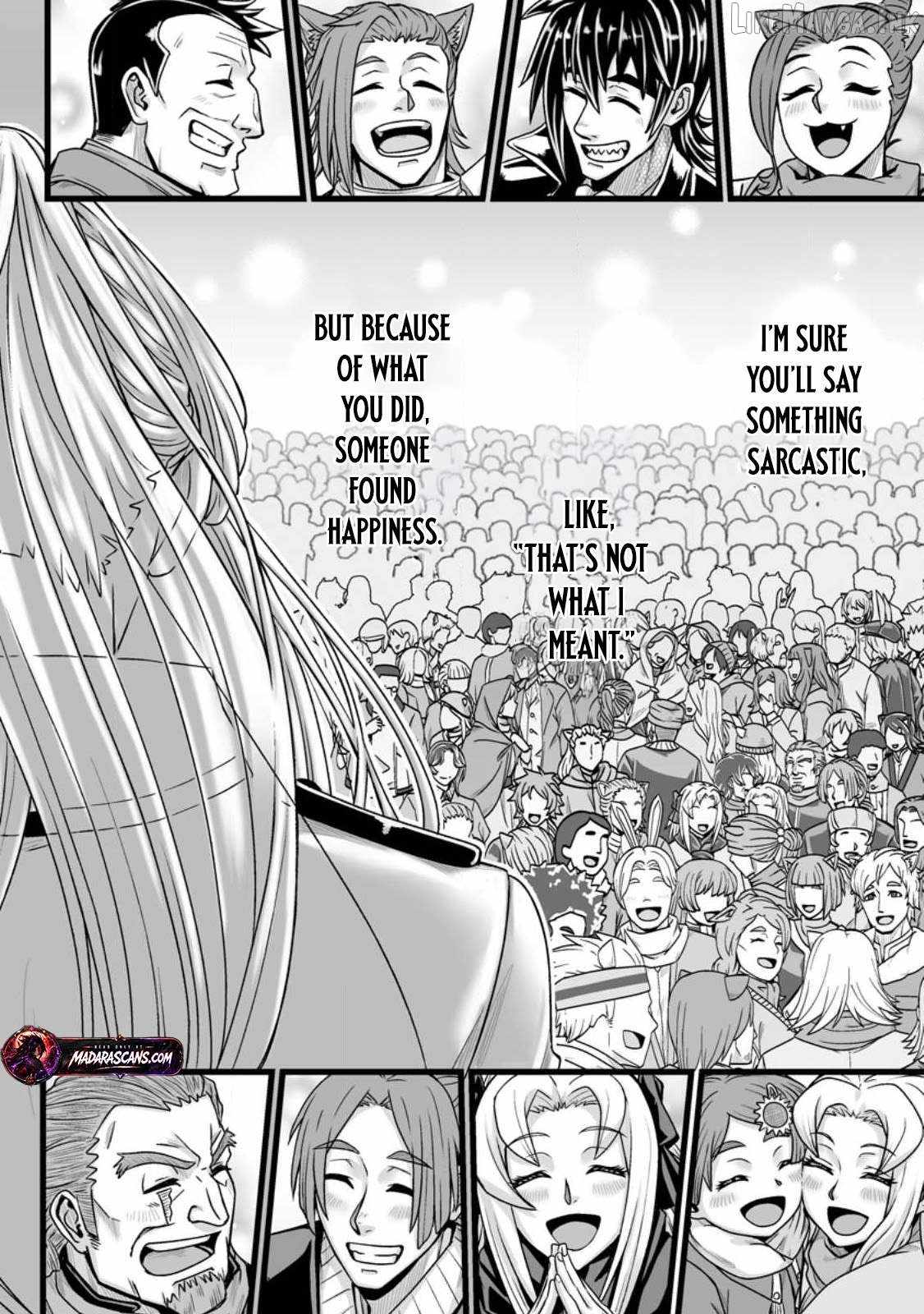Living in Another World by Taking Commissions ~A Relaxing and Comfy Life of The Restoration Magician's Staffing Agency~ Chapter 45.3 page 3