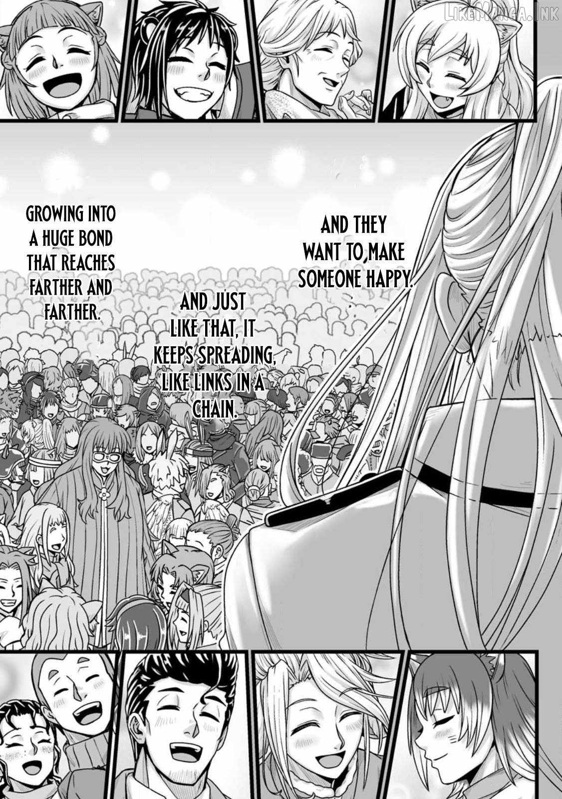 Living in Another World by Taking Commissions ~A Relaxing and Comfy Life of The Restoration Magician's Staffing Agency~ Chapter 45.3 page 4