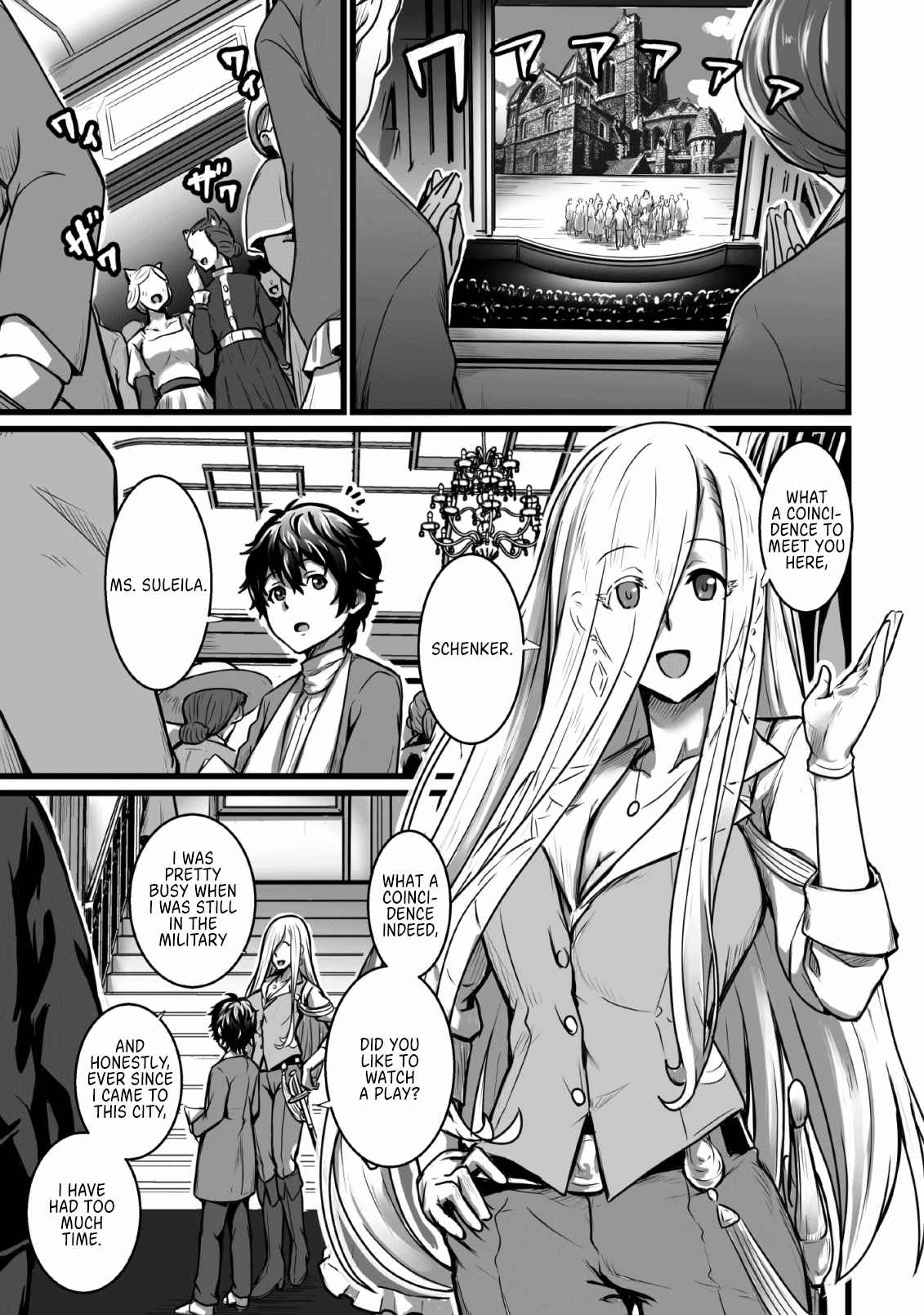 Living in Another World by Taking Commissions ~A Relaxing and Comfy Life of The Restoration Magician's Staffing Agency~ Chapter 5 page 1