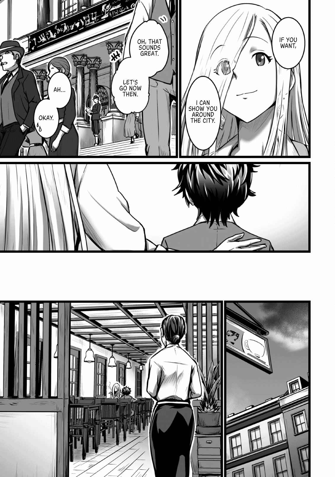 Living in Another World by Taking Commissions ~A Relaxing and Comfy Life of The Restoration Magician's Staffing Agency~ Chapter 5 page 3