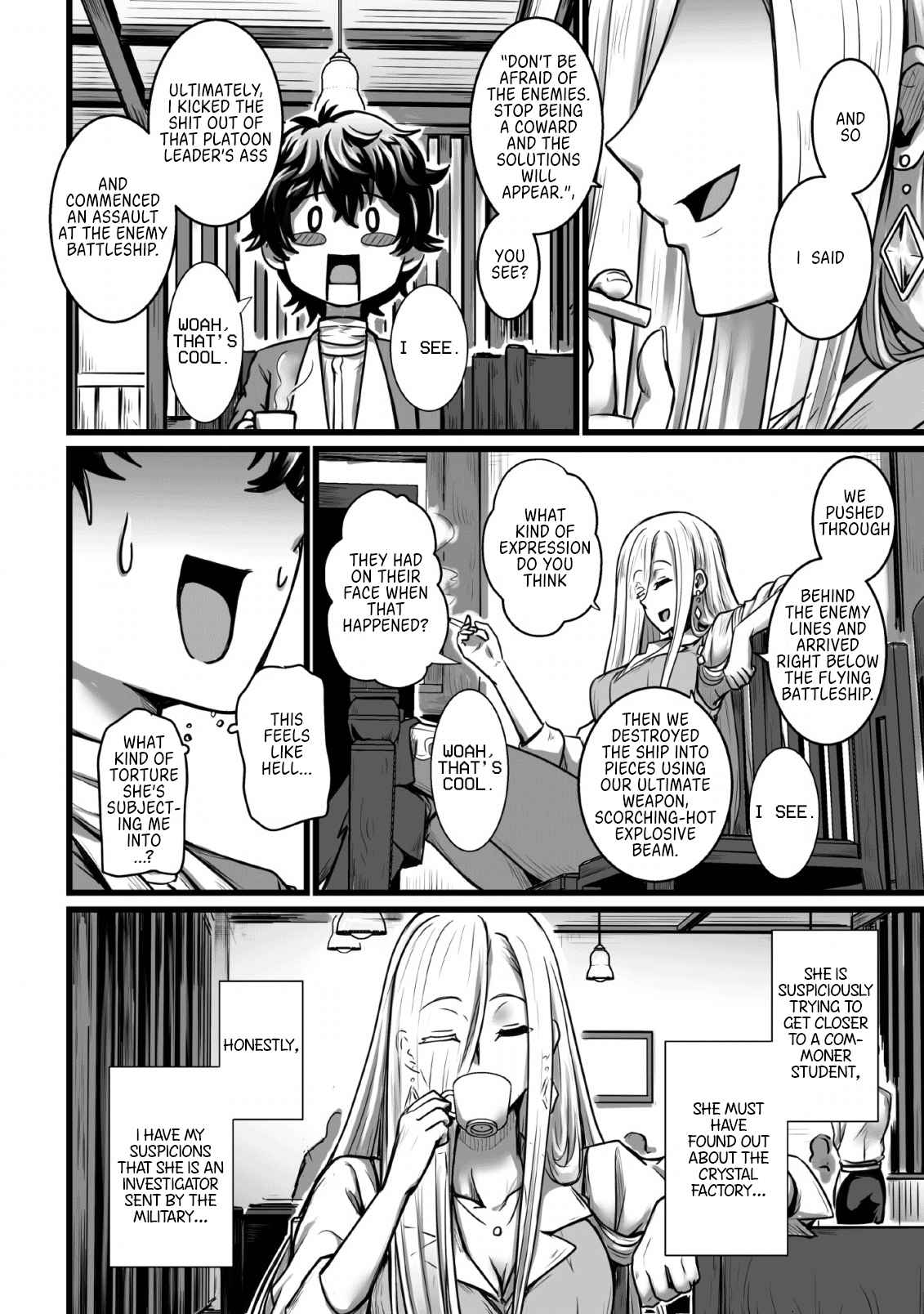 Living in Another World by Taking Commissions ~A Relaxing and Comfy Life of The Restoration Magician's Staffing Agency~ Chapter 5 page 4