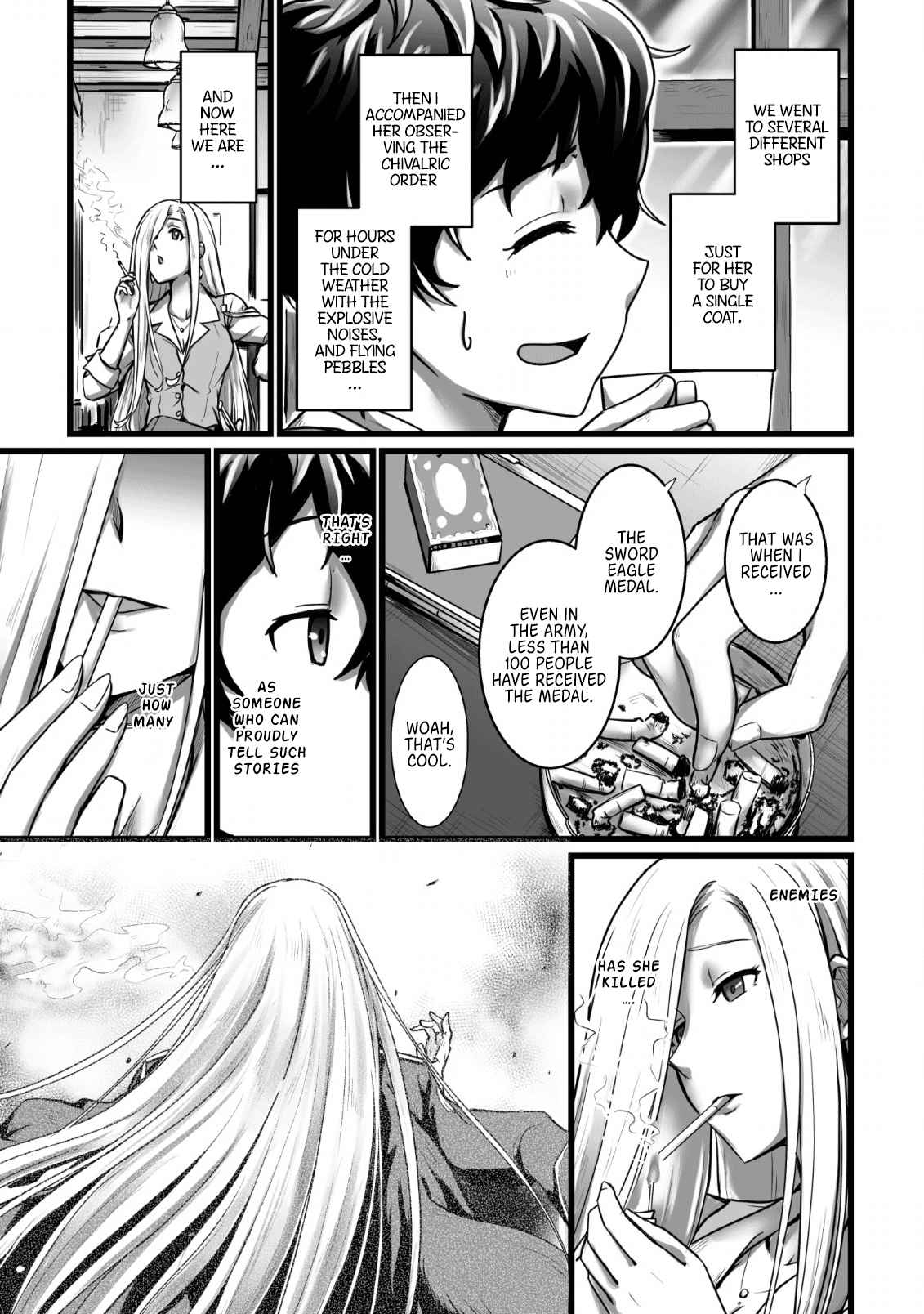 Living in Another World by Taking Commissions ~A Relaxing and Comfy Life of The Restoration Magician's Staffing Agency~ Chapter 5 page 5