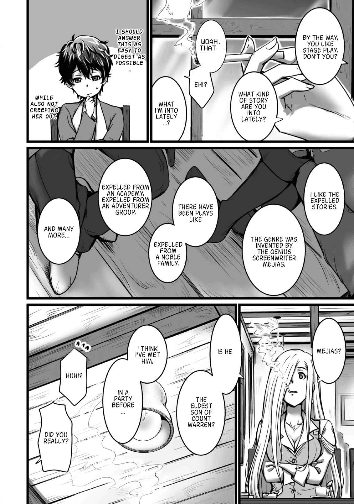 Living in Another World by Taking Commissions ~A Relaxing and Comfy Life of The Restoration Magician's Staffing Agency~ Chapter 5 page 6