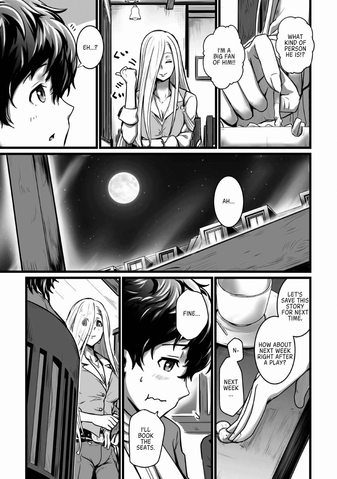 Living in Another World by Taking Commissions ~A Relaxing and Comfy Life of The Restoration Magician's Staffing Agency~ Chapter 5 page 7