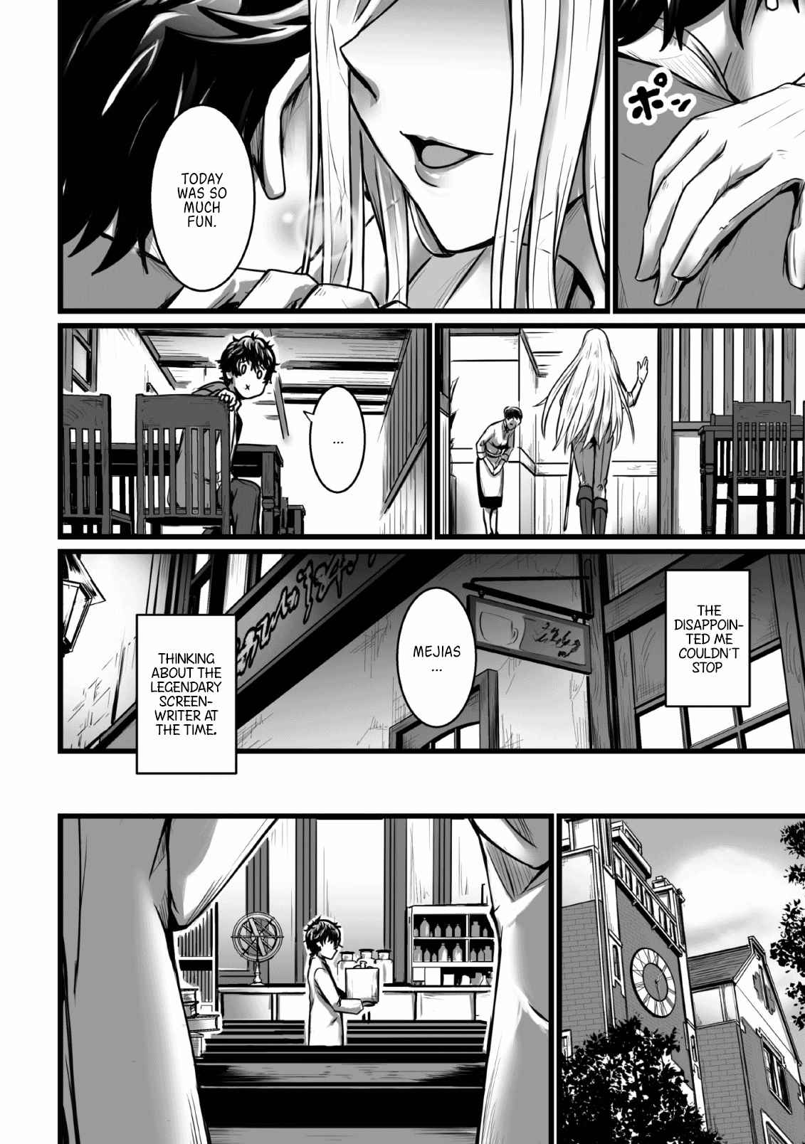 Living in Another World by Taking Commissions ~A Relaxing and Comfy Life of The Restoration Magician's Staffing Agency~ Chapter 5 page 8
