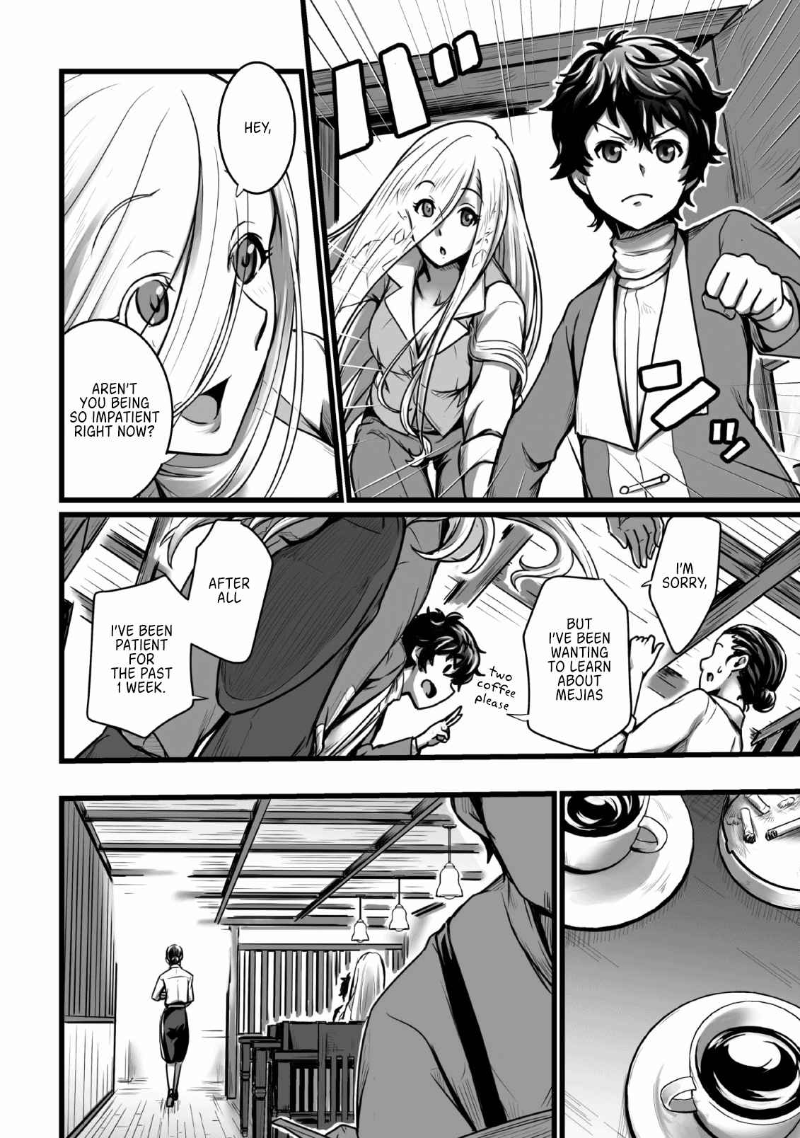 Living in Another World by Taking Commissions ~A Relaxing and Comfy Life of The Restoration Magician's Staffing Agency~ Chapter 5 page 10