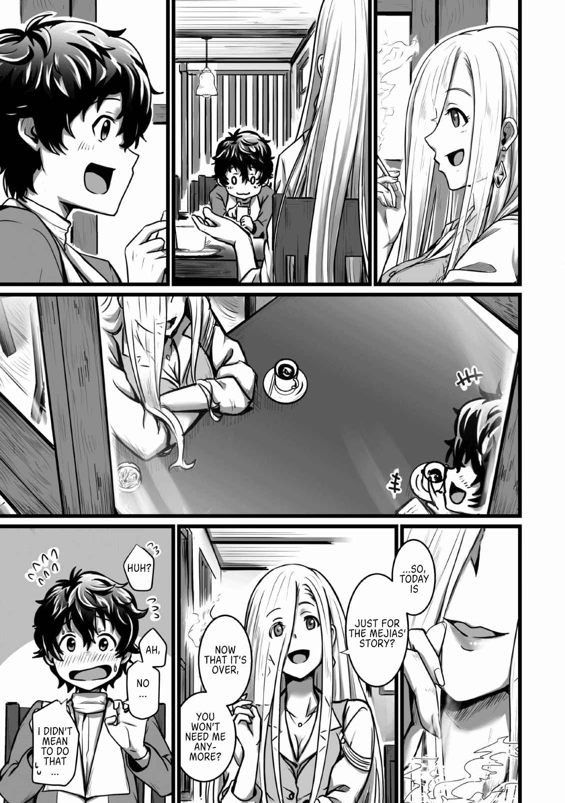 Living in Another World by Taking Commissions ~A Relaxing and Comfy Life of The Restoration Magician's Staffing Agency~ Chapter 5 page 11