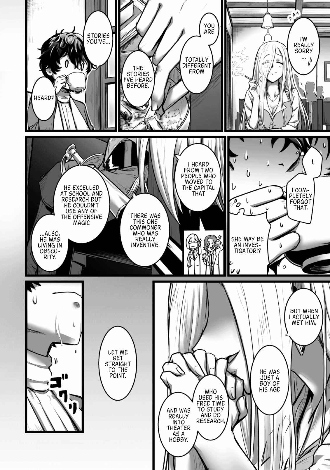 Living in Another World by Taking Commissions ~A Relaxing and Comfy Life of The Restoration Magician's Staffing Agency~ Chapter 5 page 12