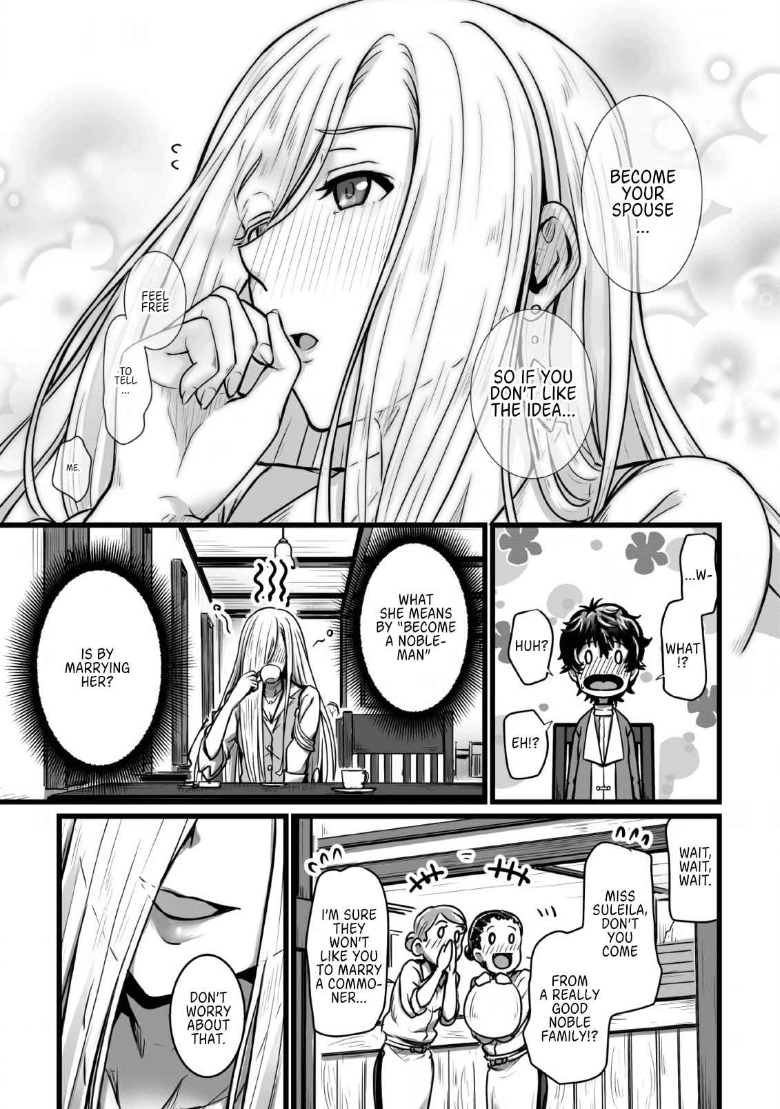 Living in Another World by Taking Commissions ~A Relaxing and Comfy Life of The Restoration Magician's Staffing Agency~ Chapter 5 page 15