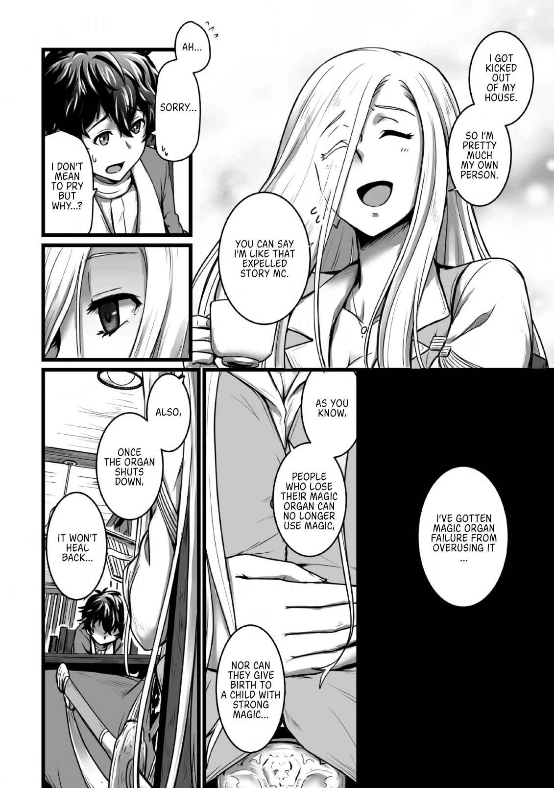 Living in Another World by Taking Commissions ~A Relaxing and Comfy Life of The Restoration Magician's Staffing Agency~ Chapter 5 page 16