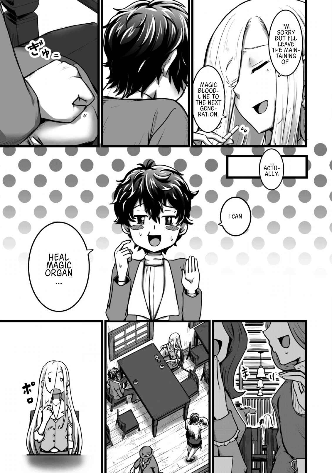 Living in Another World by Taking Commissions ~A Relaxing and Comfy Life of The Restoration Magician's Staffing Agency~ Chapter 5 page 17