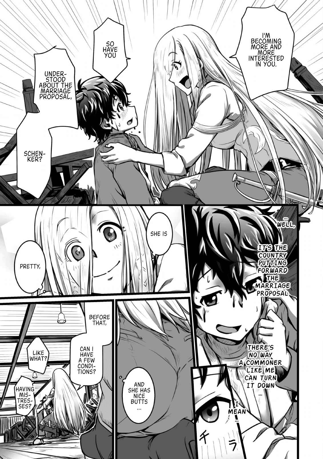 Living in Another World by Taking Commissions ~A Relaxing and Comfy Life of The Restoration Magician's Staffing Agency~ Chapter 5 page 19