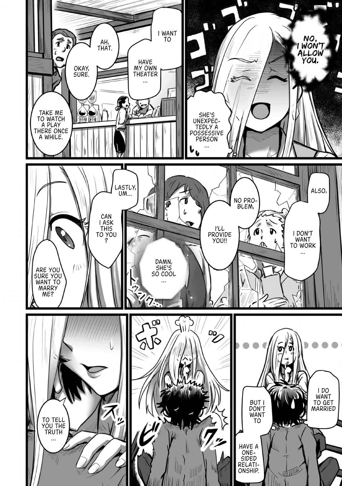 Living in Another World by Taking Commissions ~A Relaxing and Comfy Life of The Restoration Magician's Staffing Agency~ Chapter 5 page 20