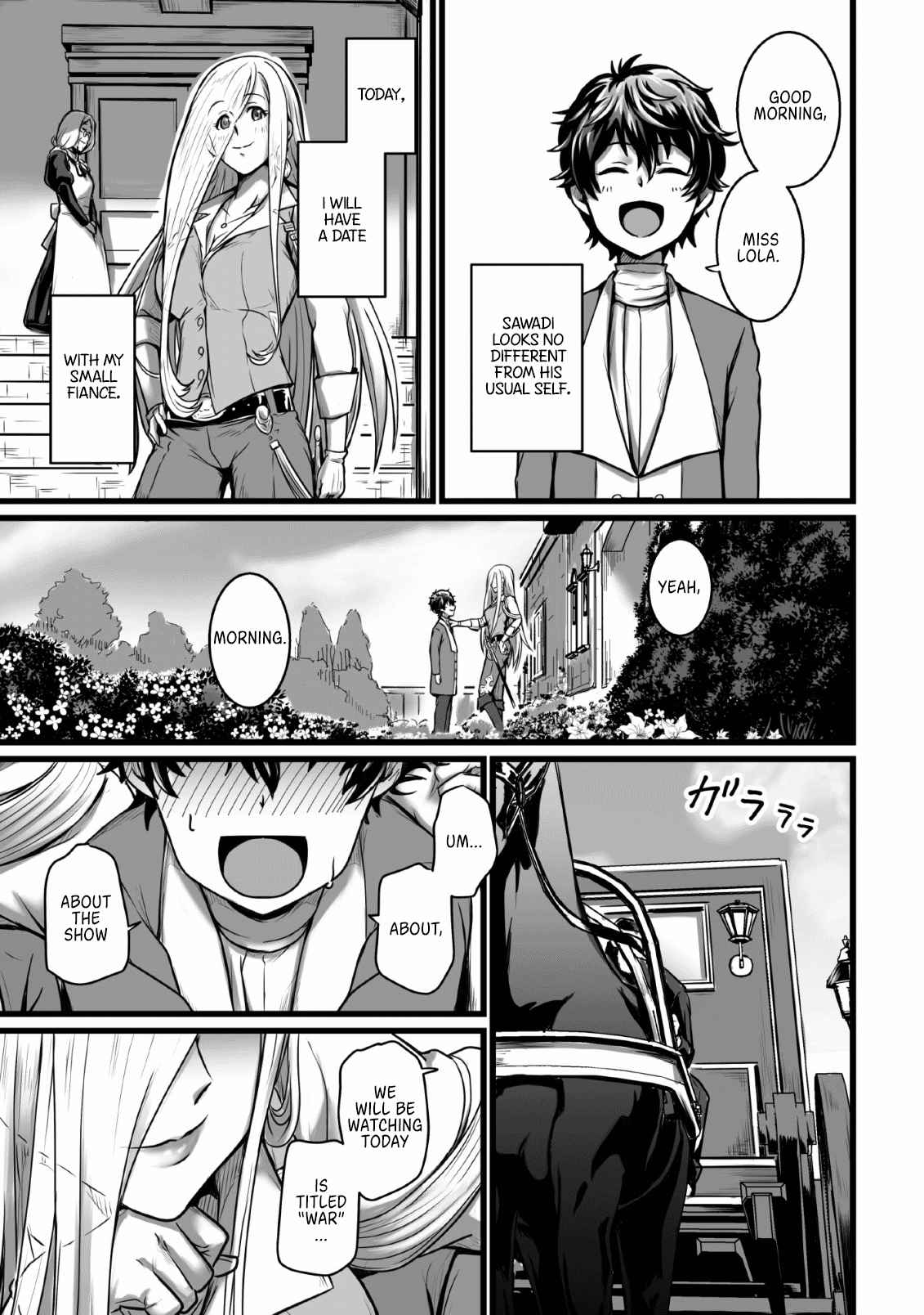 Living in Another World by Taking Commissions ~A Relaxing and Comfy Life of The Restoration Magician's Staffing Agency~ Chapter 5 page 25