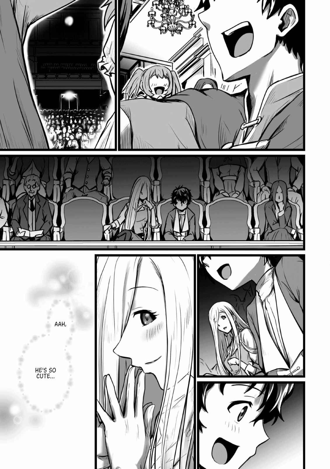Living in Another World by Taking Commissions ~A Relaxing and Comfy Life of The Restoration Magician's Staffing Agency~ Chapter 5 page 27
