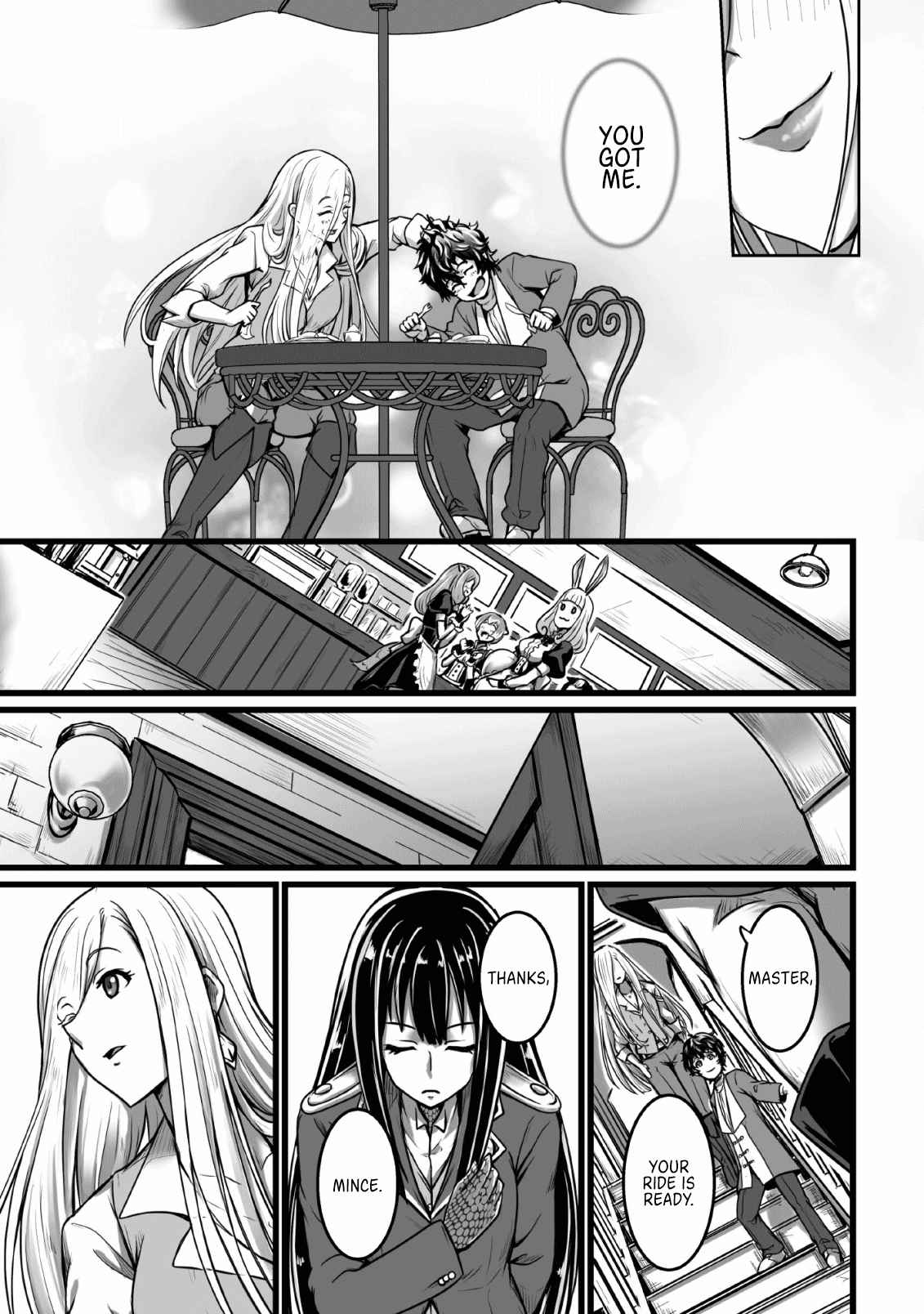 Living in Another World by Taking Commissions ~A Relaxing and Comfy Life of The Restoration Magician's Staffing Agency~ Chapter 5 page 29