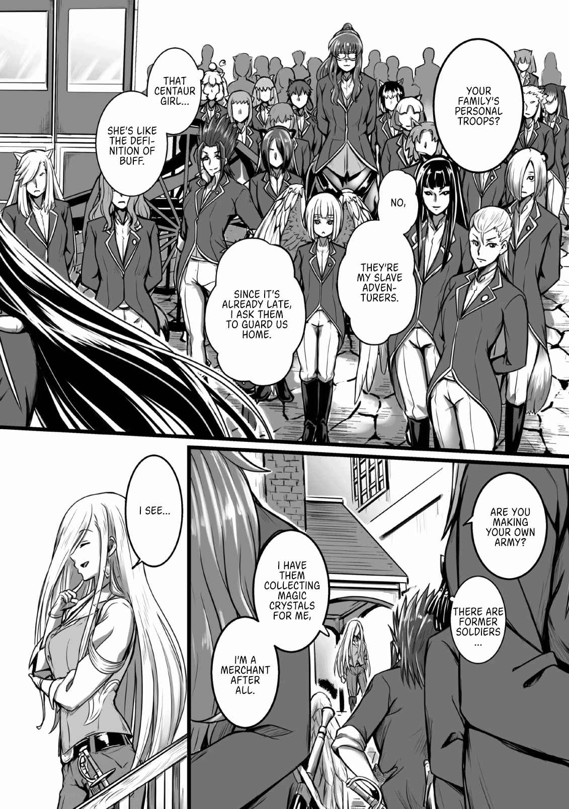 Living in Another World by Taking Commissions ~A Relaxing and Comfy Life of The Restoration Magician's Staffing Agency~ Chapter 5 page 30