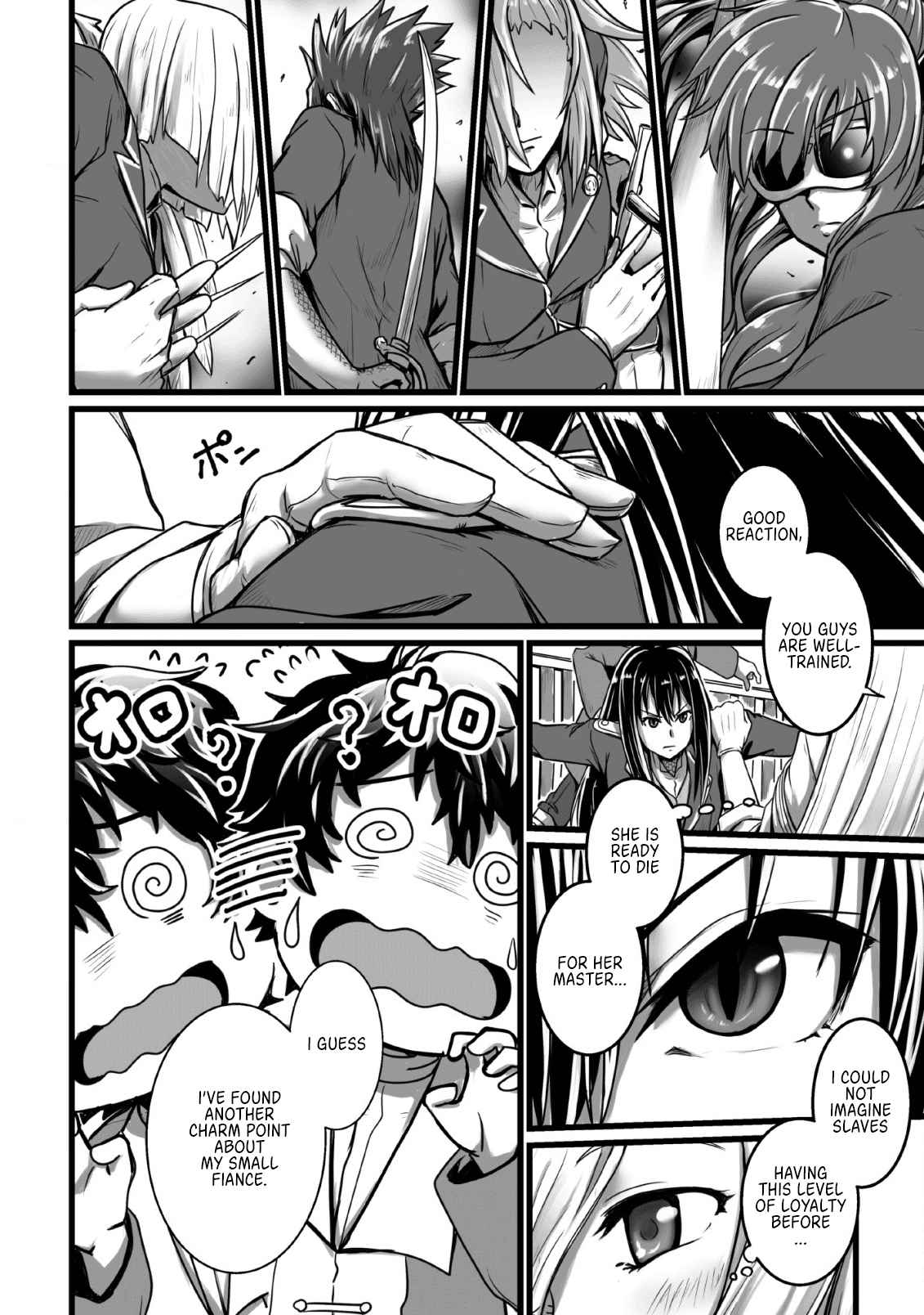 Living in Another World by Taking Commissions ~A Relaxing and Comfy Life of The Restoration Magician's Staffing Agency~ Chapter 5 page 32