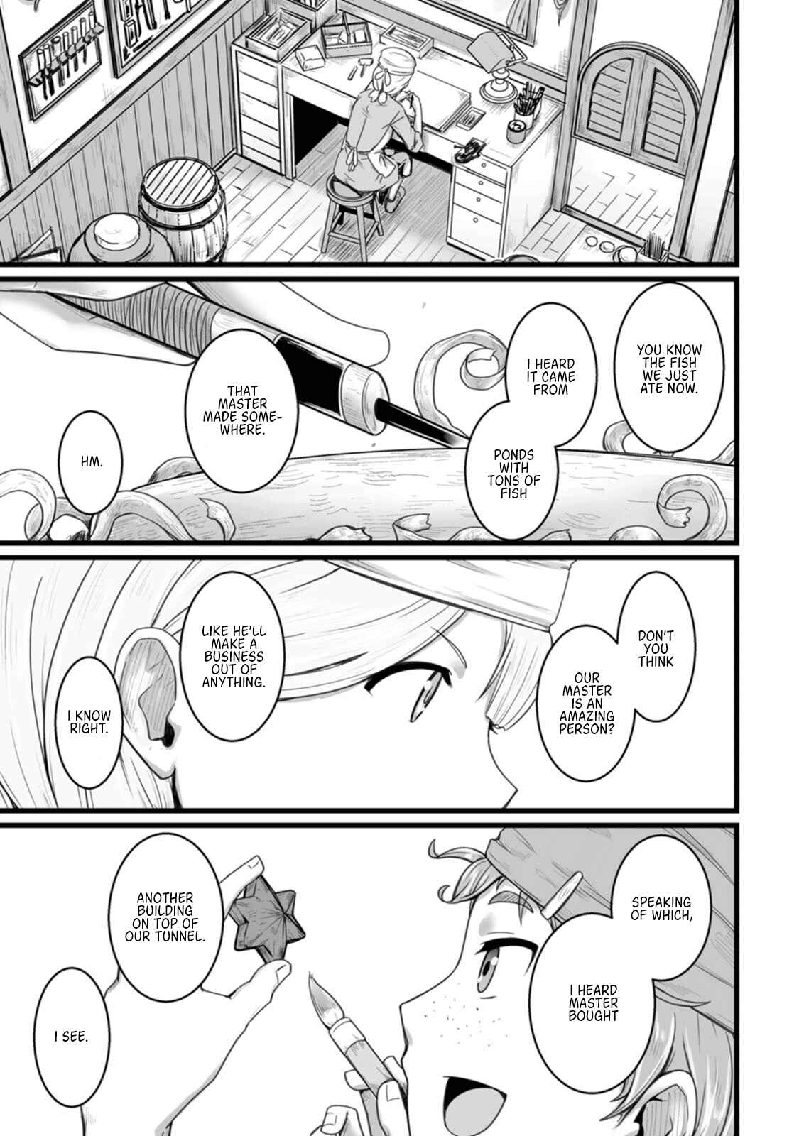 Living in Another World by Taking Commissions ~A Relaxing and Comfy Life of The Restoration Magician's Staffing Agency~ Chapter 6 page 27