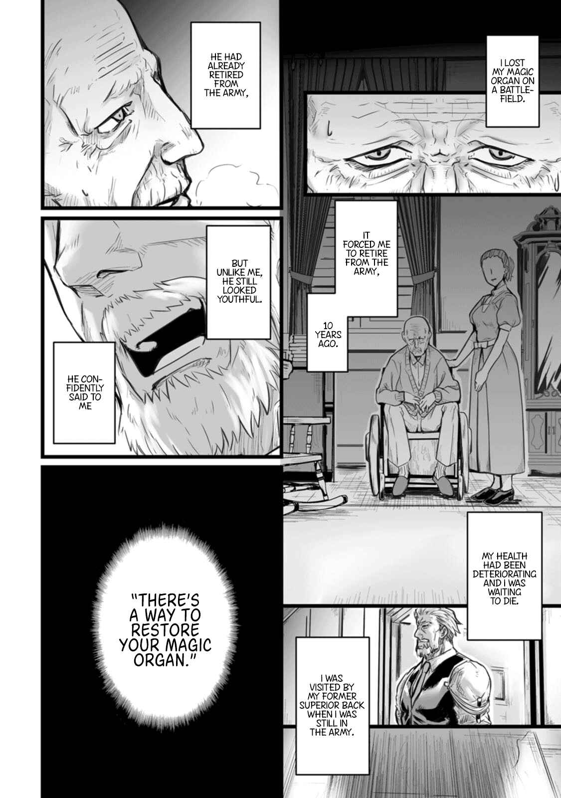 Living in Another World by Taking Commissions ~A Relaxing and Comfy Life of The Restoration Magician's Staffing Agency~ Chapter 6 page 14