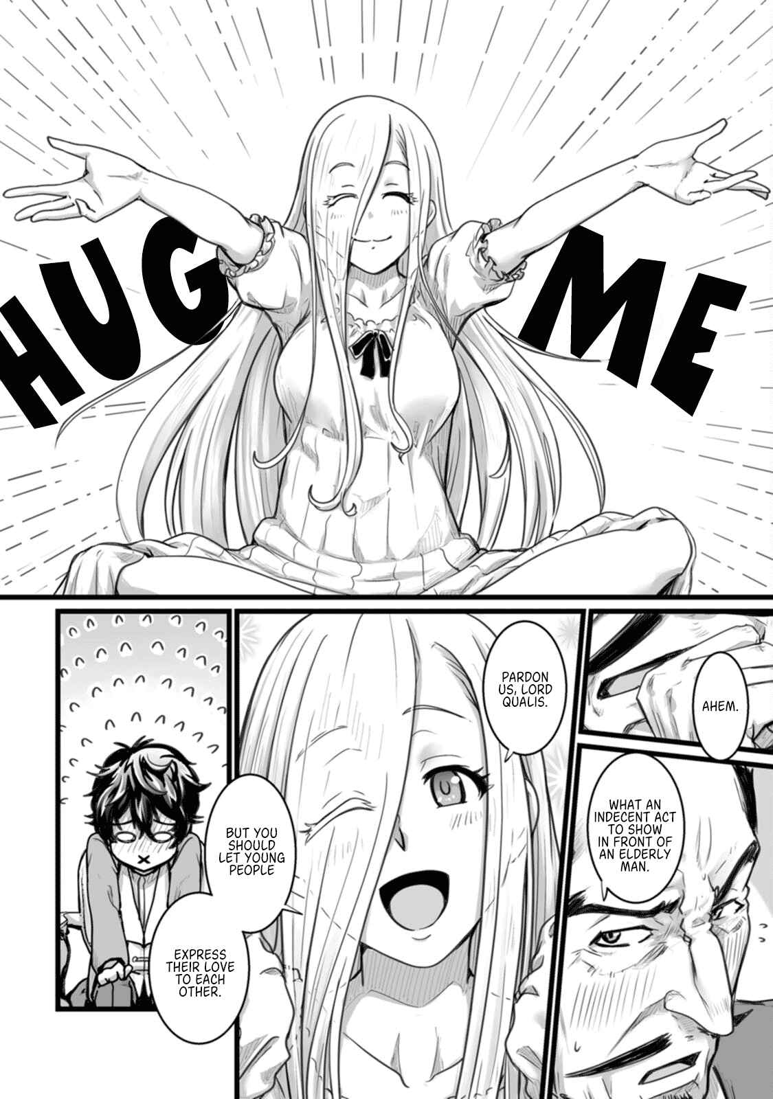 Living in Another World by Taking Commissions ~A Relaxing and Comfy Life of The Restoration Magician's Staffing Agency~ Chapter 6 page 10